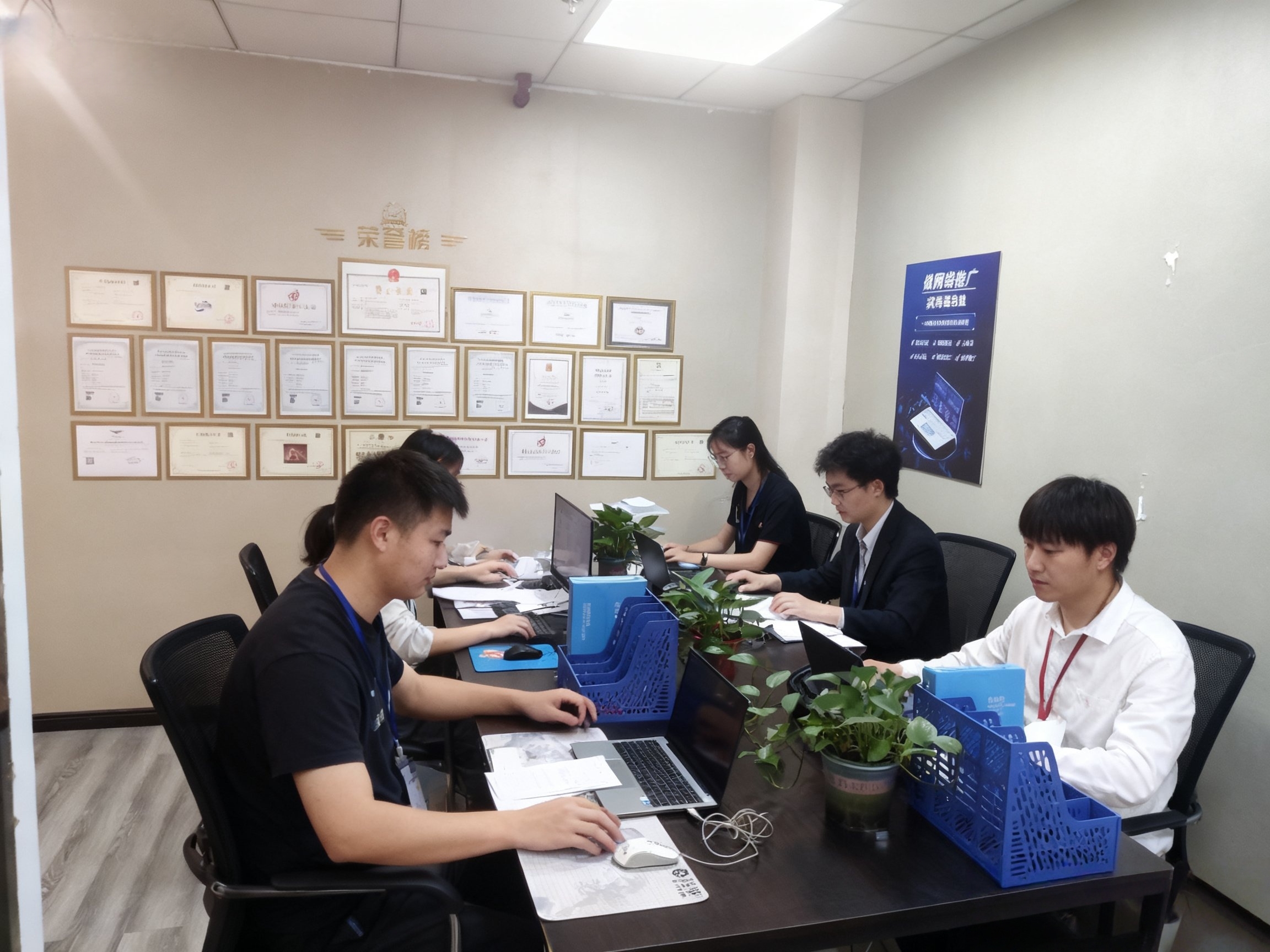 公司实拍：网推传媒拍摄与制作环境参考